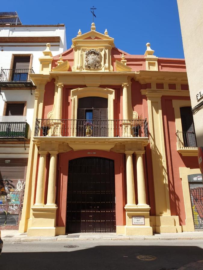 Santa Ana - Palacio Del Infantado 塞维利亚 外观 照片